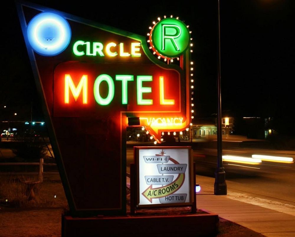 Circle R Motel Салида Экстерьер фото