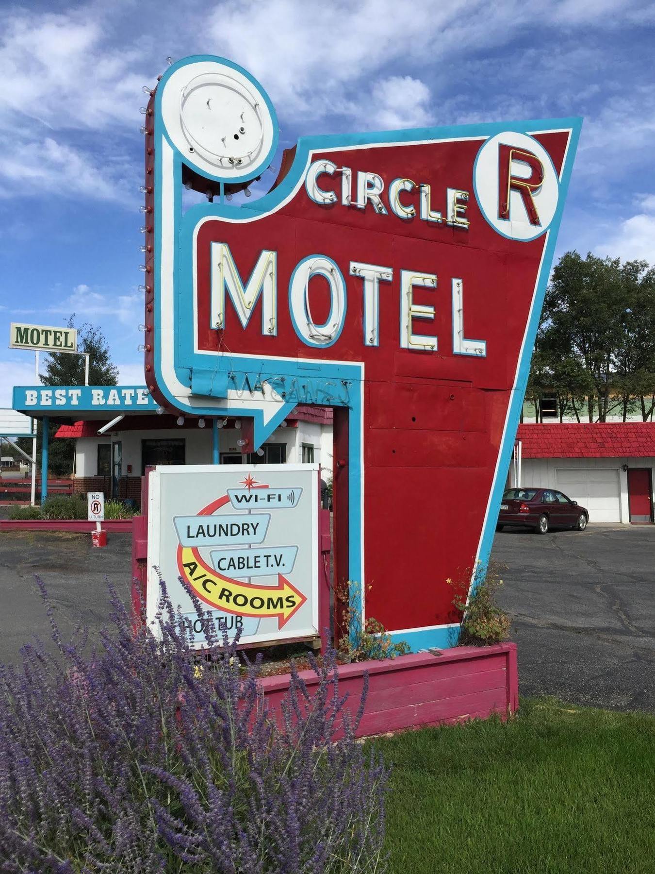 Circle R Motel Салида Экстерьер фото