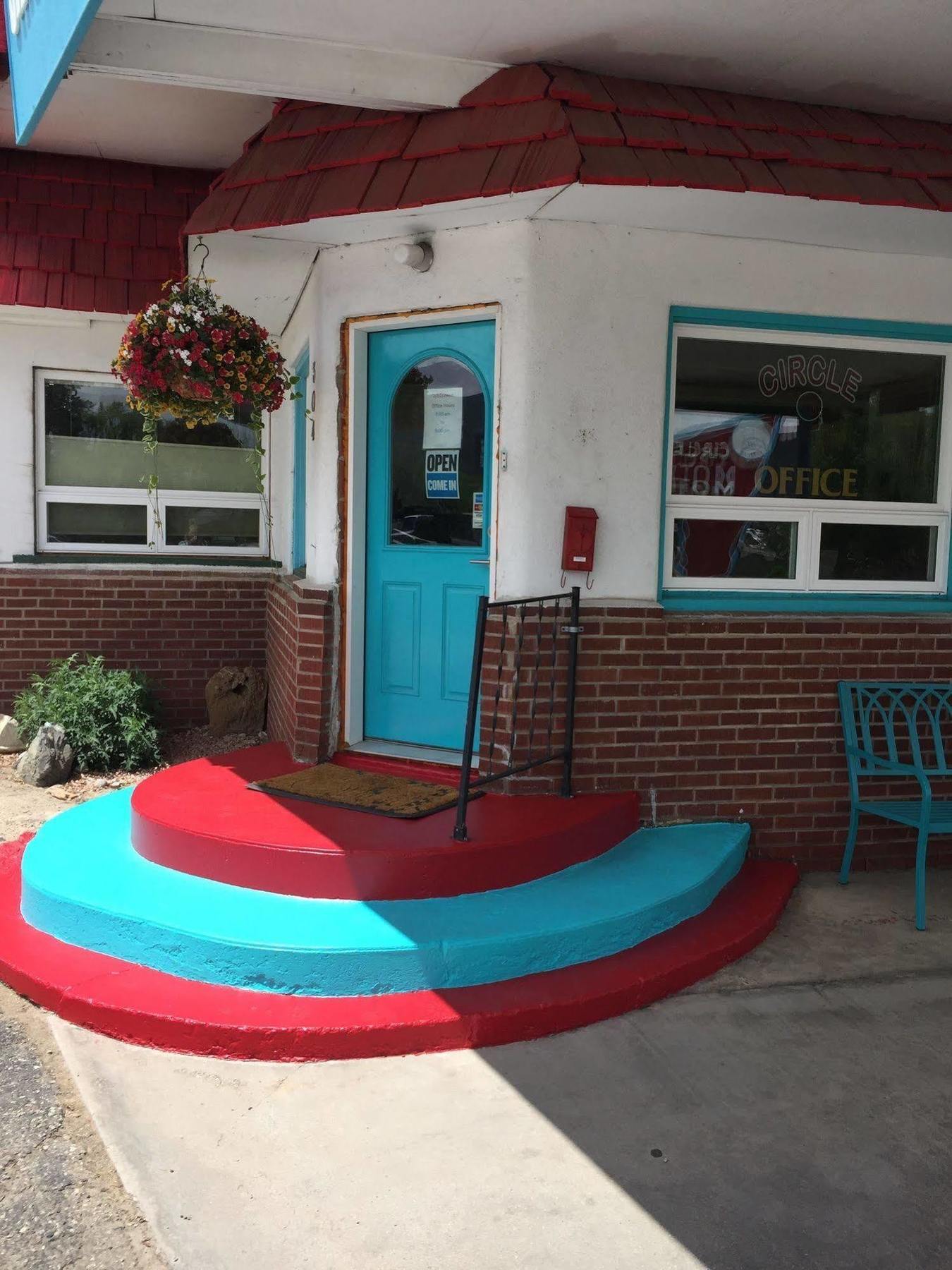 Circle R Motel Салида Экстерьер фото